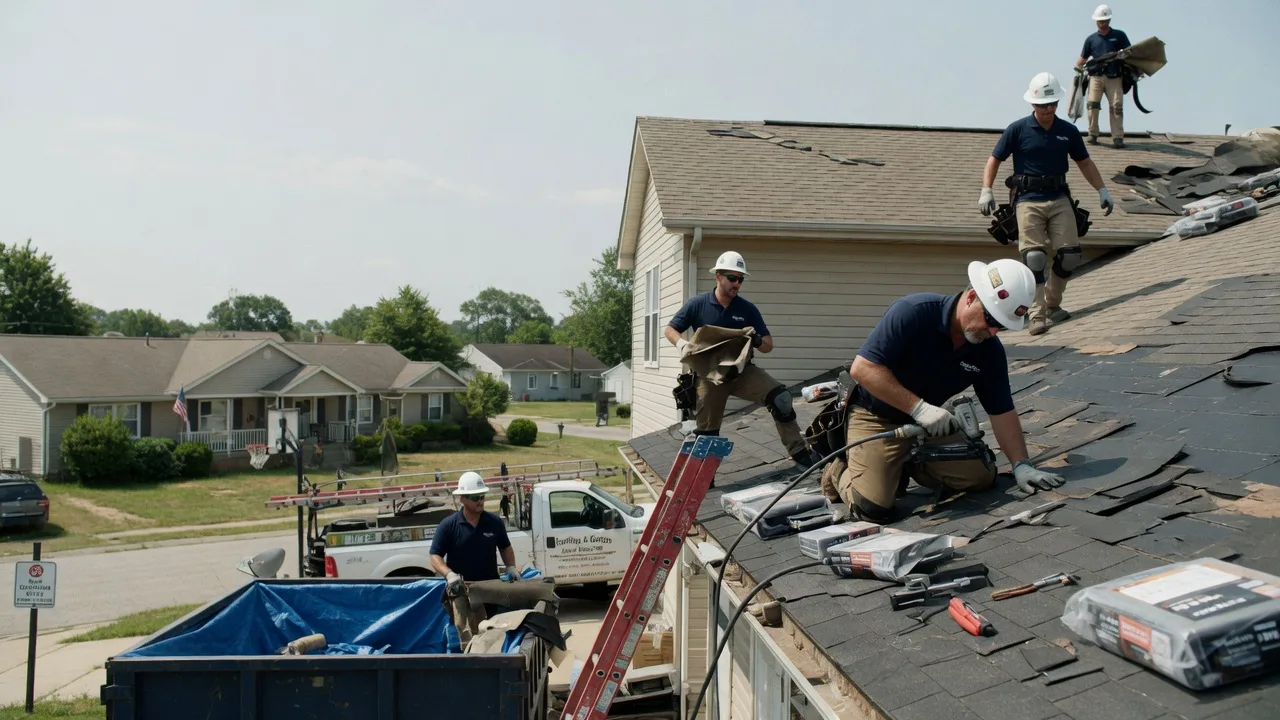 Roof Replacement in Fowler, KS near me